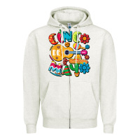 Oatmeal Heather cinco de mayo mexican fiesta 5 de mayo t shirt Zipper Hoodie - linhVisuals