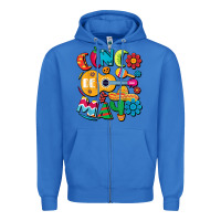 True Royal cinco de mayo mexican fiesta 5 de mayo t shirt Zipper Hoodie - linhVisuals