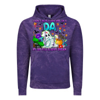 Cloud Purple I Don't Need A Costume Im A DA My Job Title Is Sca Vintage Hoodie - CowhideDigitalArt