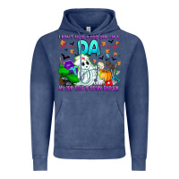 Vintage Denim I Don't Need A Costume Im A DA My Job Title Is Sca Vintage Hoodie - CowhideDigitalArt