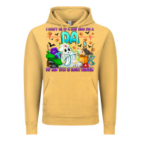 Vintage Mustard I Don't Need A Costume Im A DA My Job Title Is Sca Vintage Hoodie - CowhideDigitalArt
