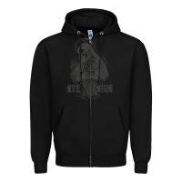 Black ave maria schubert latin mass blessed mother hail mary lady t shirt Zipper Hoodie - linhVisuals