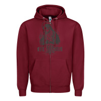 Burgundy ave maria schubert latin mass blessed mother hail mary lady t shirt Zipper Hoodie - linhVisuals