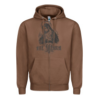 Chestnut ave maria schubert latin mass blessed mother hail mary lady t shirt Zipper Hoodie - linhVisuals