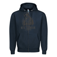 Navy ave maria schubert latin mass blessed mother hail mary lady t shirt Zipper Hoodie - linhVisuals