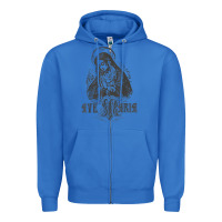 True Royal ave maria schubert latin mass blessed mother hail mary lady t shirt Zipper Hoodie - linhVisuals