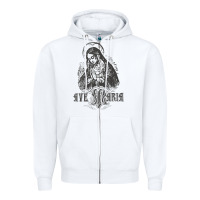 Ave Maria Schubert Latin Mass Blessed Mother Hail Mary Lady T Shirt Zipper Hoodie | Teevron