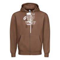 Chestnut christian disc golf i can do all things philippians 4 13 t shirt Zipper Hoodie - linhVisuals