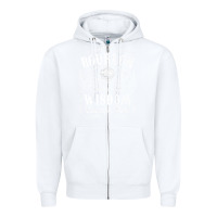 White bourbon goes in wisdom comes out funny whiskey lover gift premium t sh Zipper Hoodie - linhVisuals