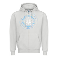 Dove Grey cardano ada crypto cryptocurrency t shirt Zipper Hoodie - linhVisuals