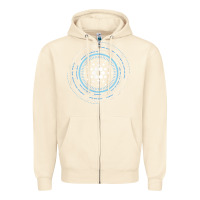 Sandshell cardano ada crypto cryptocurrency t shirt Zipper Hoodie - linhVisuals