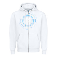 White cardano ada crypto cryptocurrency t shirt Zipper Hoodie - linhVisuals