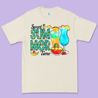 Sweet Summer Time Pineapple Premium Tee Designed By Cowcowdesign