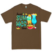Cacao sweet summer time pineapple Premium Tee - CowCowDesign