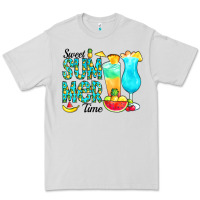 Dove Grey sweet summer time pineapple Premium Tee - CowCowDesign