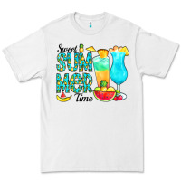 White sweet summer time pineapple Premium Tee - CowCowDesign