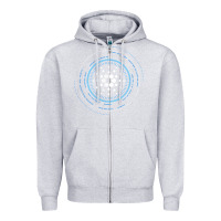 Heather Grey cardano ada crypto cryptocurrency t shirt Zipper Hoodie - linhVisuals