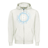 Oatmeal Heather cardano ada crypto cryptocurrency t shirt Zipper Hoodie - linhVisuals