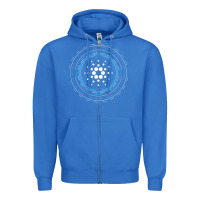 True Royal cardano ada crypto cryptocurrency t shirt Zipper Hoodie - linhVisuals