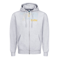 Heather Grey caddyshack bushwood country club explosion t shirt Zipper Hoodie - linhVisuals