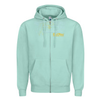 Seafoam caddyshack bushwood country club explosion t shirt Zipper Hoodie - linhVisuals