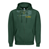 Sports Green caddyshack bushwood country club explosion t shirt Zipper Hoodie - linhVisuals