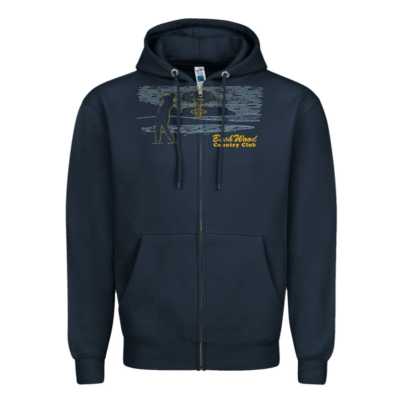 Caddyshack Bushwood Country Club Explosion T Shirt Zipper Hoodie by linhVisuals | Teevron