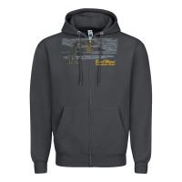 Smoke caddyshack bushwood country club explosion t shirt Zipper Hoodie - linhVisuals