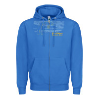 True Royal caddyshack bushwood country club explosion t shirt Zipper Hoodie - linhVisuals