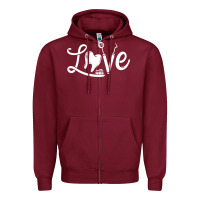 Burgundy dentistry dentist dental assistant dental hygienist gift pullover hood Zipper Hoodie - linhVisuals