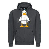 Smoke duck deadlift design   weight lifting gym workout tank top Zipper Hoodie - linhVisuals