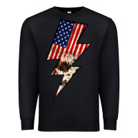 Black Lightning Bolt Premium Sweatshirt - JahusDesignShop
