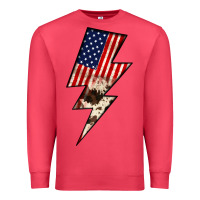 Cardinal Lightning Bolt Premium Sweatshirt - JahusDesignShop