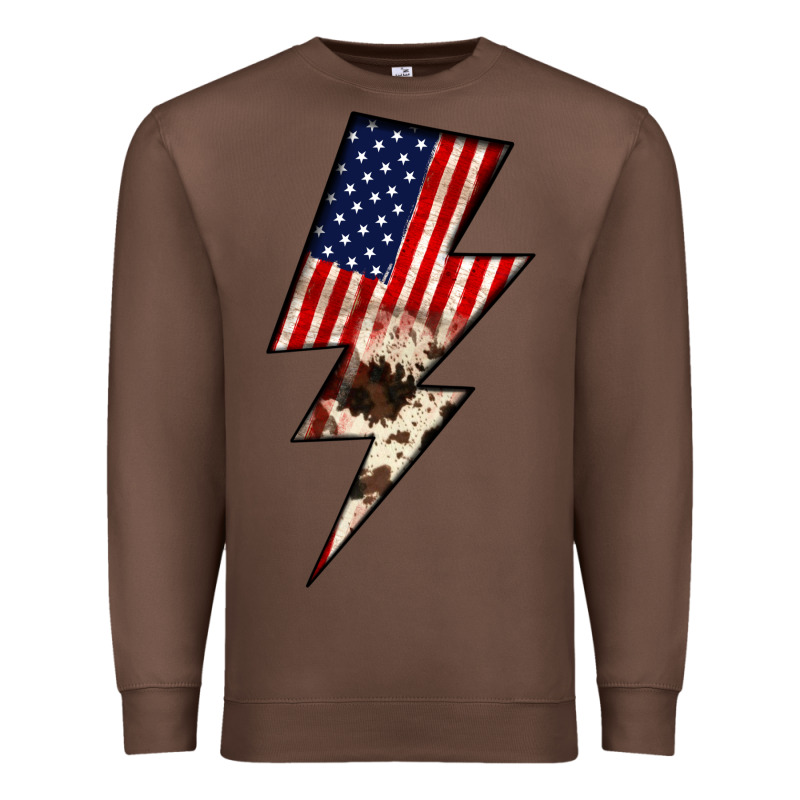 Lightning Bolt Premium Sweatshirt by JahusDesignShop | Teevron