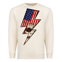 Sandshell Lightning Bolt Premium Sweatshirt - JahusDesignShop