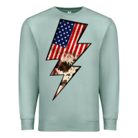 Seafoam Lightning Bolt Premium Sweatshirt - JahusDesignShop