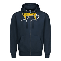 Navy dynamics robot dog spot for boston militaries t shirt Zipper Hoodie - linhVisuals