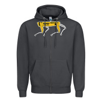 Smoke dynamics robot dog spot for boston militaries t shirt Zipper Hoodie - linhVisuals