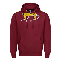 Dynamics Robot Dog Spot For Boston Militaries T Shirt Zipper Hoodie | Teevron