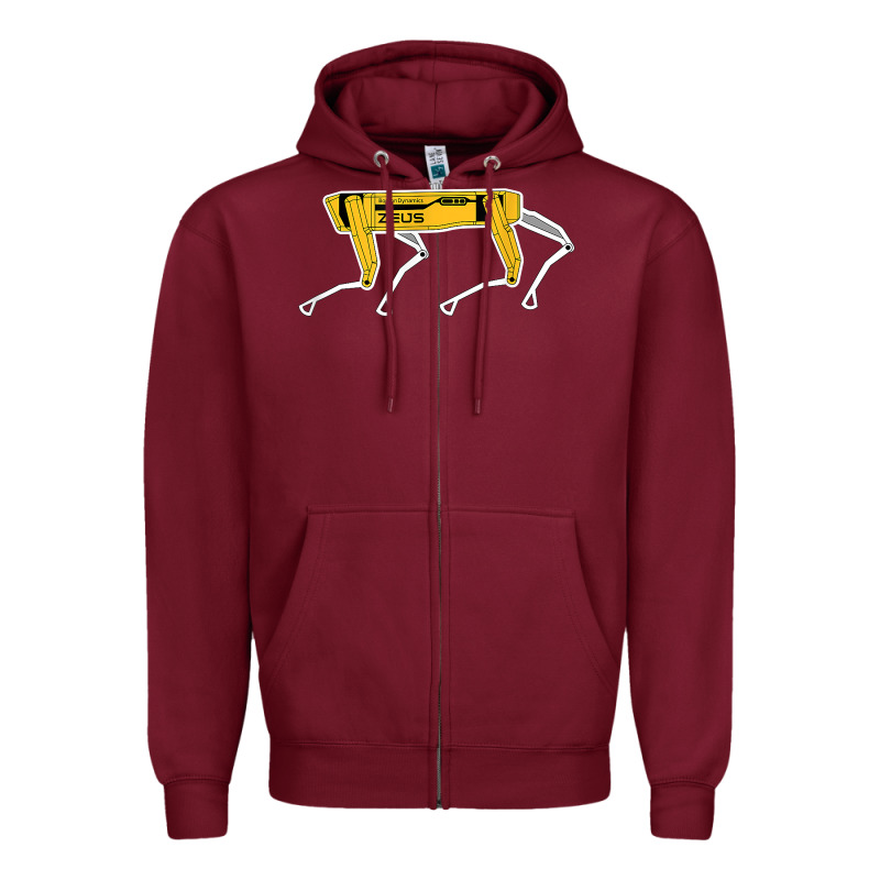 Dynamics Robot Dog Spot For Boston Militaries T Shirt Zipper Hoodie by linhVisuals | Teevron