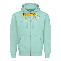 Seafoam dynamics robot dog spot for boston militaries t shirt Zipper Hoodie - linhVisuals