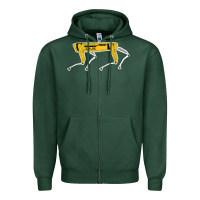 Sports Green dynamics robot dog spot for boston militaries t shirt Zipper Hoodie - linhVisuals