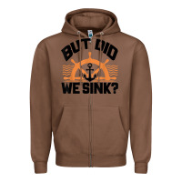 Chestnut funny boat captain gift for boater men women cool boating t shirt Zipper Hoodie - linhVisuals