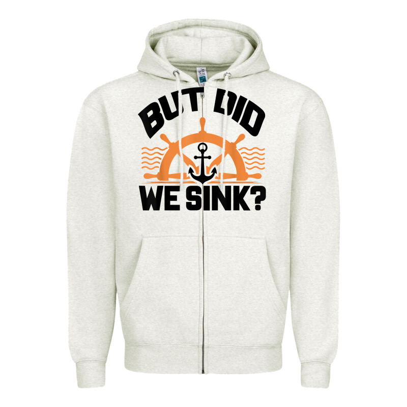 Funny Boat Captain Gift For Boater Men Women Cool Boating T Shirt Zipper Hoodie by linhVisuals | Teevron