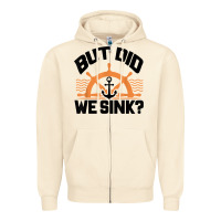 Sandshell funny boat captain gift for boater men women cool boating t shirt Zipper Hoodie - linhVisuals