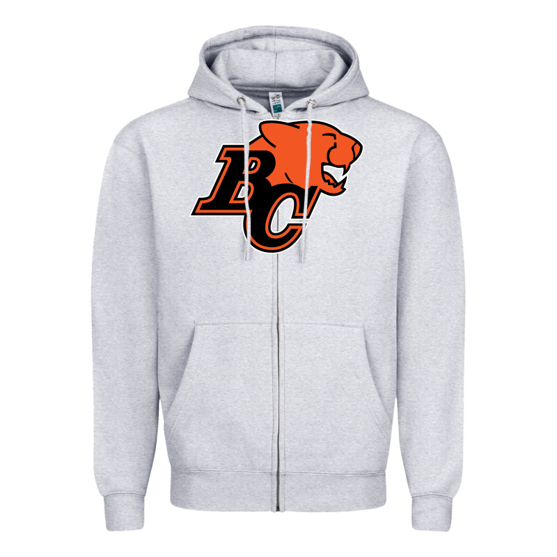 Bc Lions Zipper Hoodie by linhVisuals | Teevron
