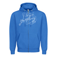 True Royal i'm your huckleberry tank top Zipper Hoodie - linhVisuals