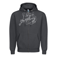 Smoke i'm your huckleberry tank top Zipper Hoodie - linhVisuals