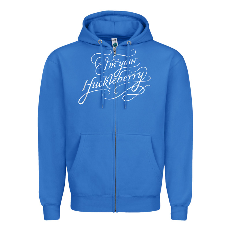 I'm Your Huckleberry Tank Top Zipper Hoodie by linhVisuals | Teevron