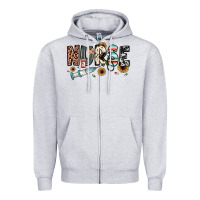 Heather Grey nurse Zipper Hoodie - JahusDesignShop